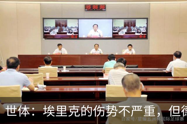 世体：埃里克的伤势不严重，但德拉富恩特和球员本人不愿冒险
