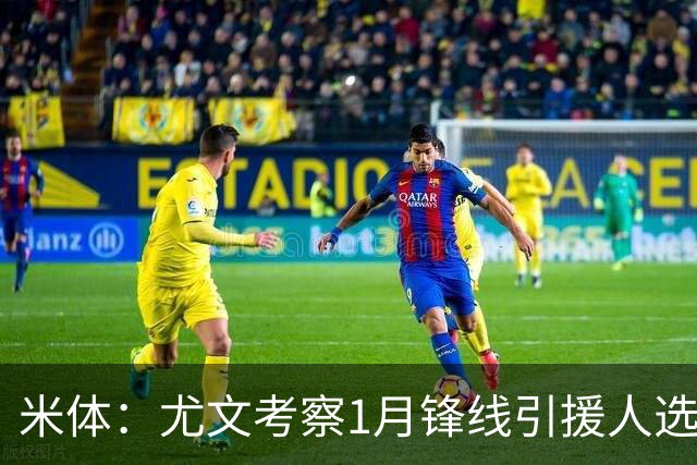 米体：尤文考察1月锋线引援人选，待埃哈托尔复出再做决定
